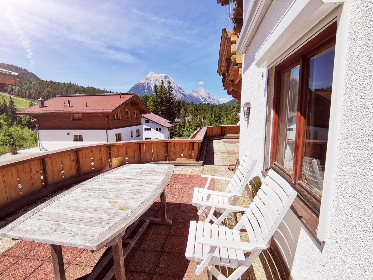 Schickster Sky Lodge Leutasch Zewnętrze zdjęcie