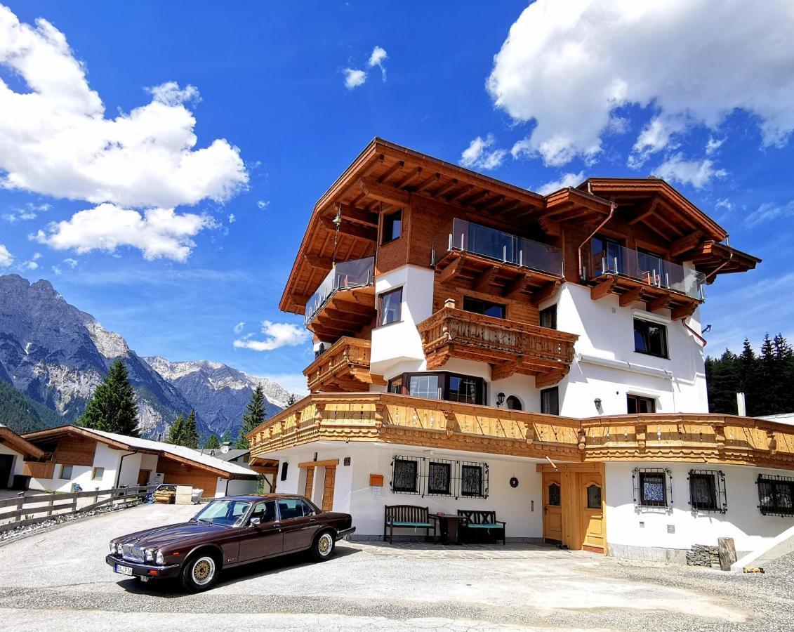 Schickster Sky Lodge Leutasch Zewnętrze zdjęcie