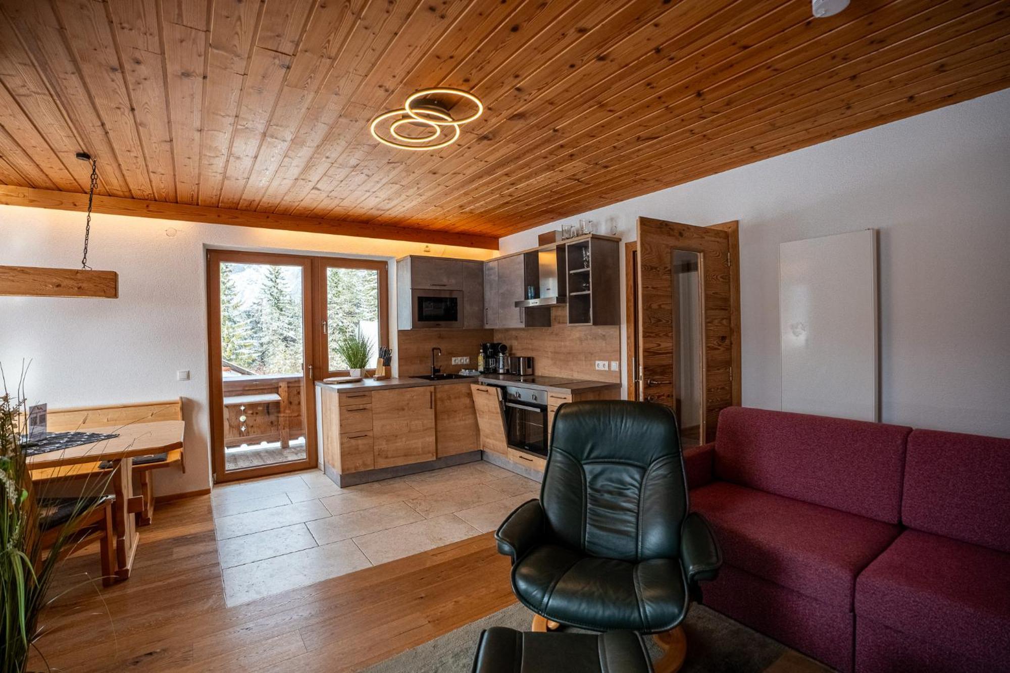 Schickster Sky Lodge Leutasch Zewnętrze zdjęcie