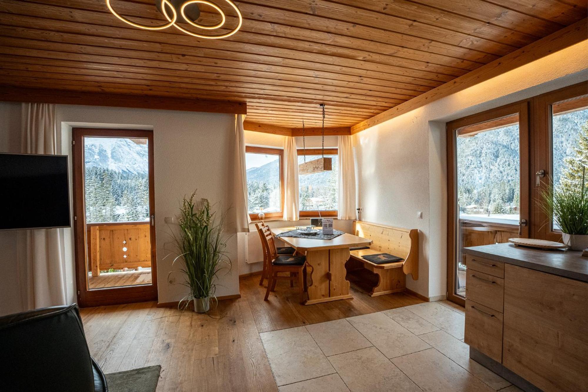 Schickster Sky Lodge Leutasch Zewnętrze zdjęcie